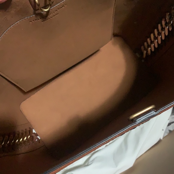 Stella McCartney Weaved Raffia Tote Bag (Price Firm) - Picture 5 of 16